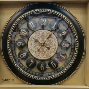 3D Decorative Vintage Wall Clock Price in Pakistan 