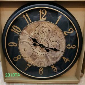 Vintage Counting Wall Clock 