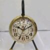 Vintage Gold Metal Table Clock Price In Pakistan | Shopylancy.pk