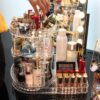 Acrylic Makeup Organizer 360 Degree Rotating Adjustable Cosmetic Holder Price In Pakistan