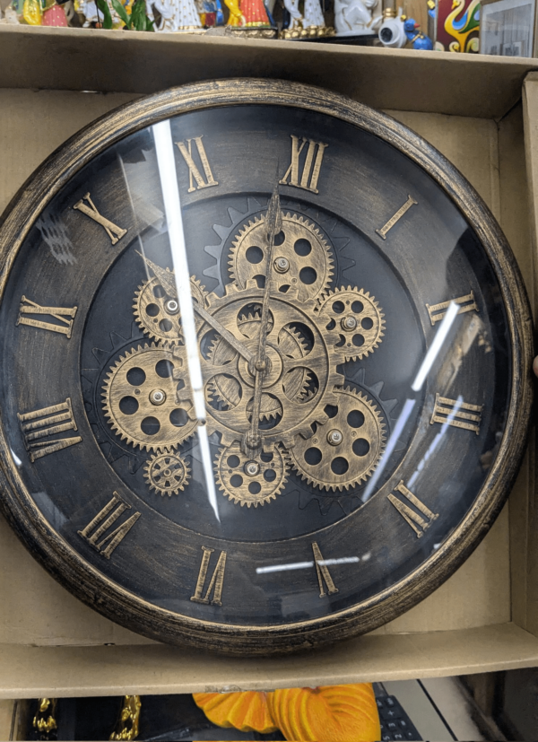 Shopylancy wall clock