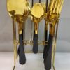 24 Piece Cutlery Set With Stand shopylancy