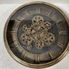 Vintage mechanical Gear wall Clock Shopylancy