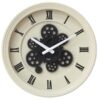 Vintage mechanical Gear wall Clock Shopylancy.pk