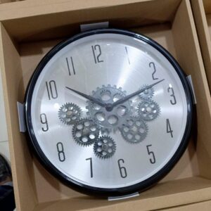 Luxury Wall Clock Moving Gear Mechanism Shopylancy.pk