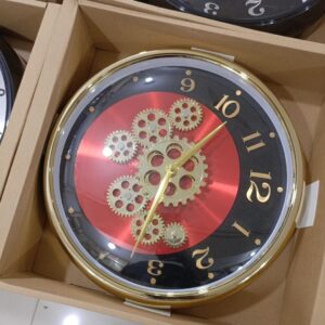 Luxury Wall Clock Moving Gear Mechanism Shopylancy.pk