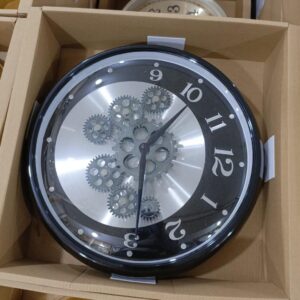 Luxury Wall Clock Moving Gear Mechanism Shopylancy.pk